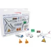 Airplane Model*British Airways Airport Playset - Miniature Marvels: Airplane Models & Painted Dice