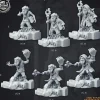 Miniature<Briyur "The Gnome" - Miniature Marvels: Airplane Models & Painted Dice