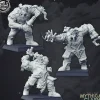Miniature<Brok Sparks - Miniature Marvels: Airplane Models & Painted Dice
