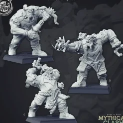 Miniature<Brok Sparks - Miniature Marvels: Airplane Models & Painted Dice