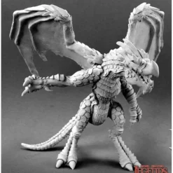 Miniature<Brood Dragon: Dark Heaven Legends RPR 03539 - Miniature Marvels: Airplane Models & Painted Dice