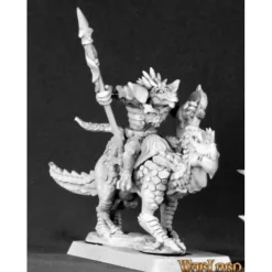 Miniature<Brood of Payanak, Reptus Cavalry: Warlord RPR 14505 - Miniature Marvels: Airplane Models & Painted Dice