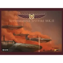 Shop All*BRS: Brit. Spitfire Squadron (6) - Miniature Marvels: Airplane Models & Painted Dice