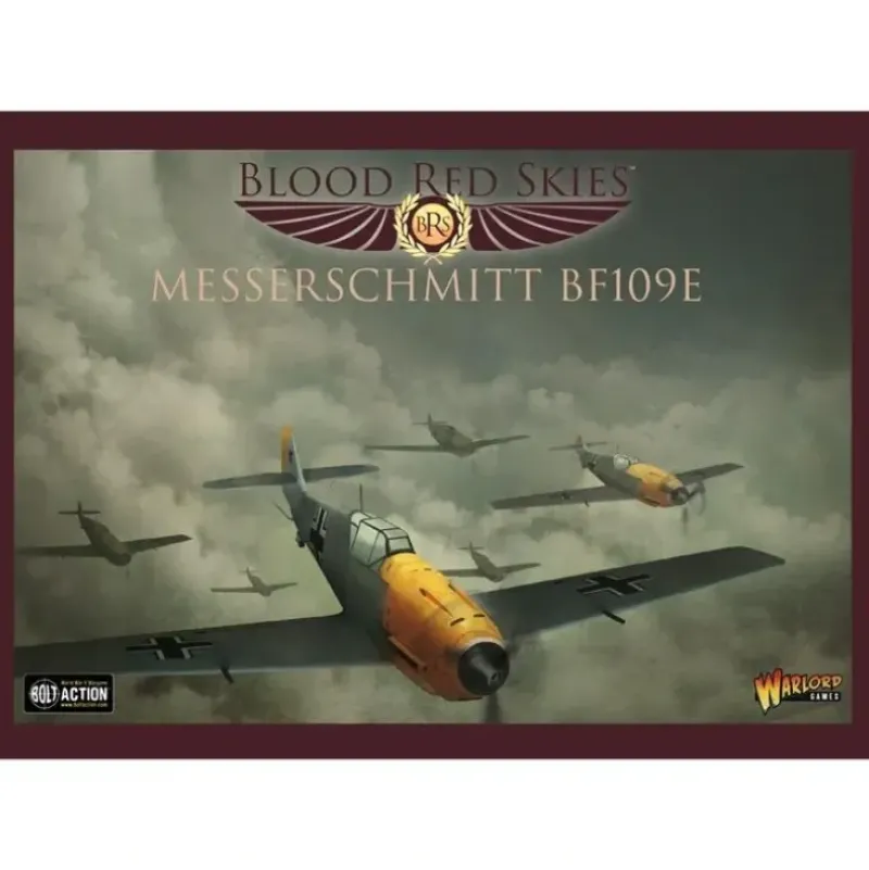 Shop All*BRS: Ger. BF ME-109 Squadron (6) - Miniature Marvels: Airplane Models & Painted Dice