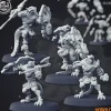 Miniature<Bruldob Dragonshield - Miniature Marvels: Airplane Models & Painted Dice