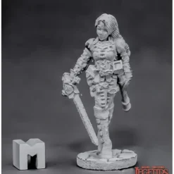 Miniature<Bryn, Half Elf Rogue: Dark Heaven Legends RPR 03866 - Miniature Marvels: Airplane Models & Painted Dice