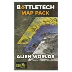 Shop All*BT: Alien Worlds Map Pack - Miniature Marvels: Airplane Models & Painted Dice