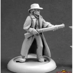 Miniature<Buck Fannin, Cowboy: Chronoscope RPR 50240 - Miniature Marvels: Airplane Models & Painted Dice