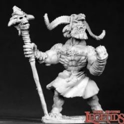 Miniature<Bugbear Shaman, Skrug: Dark Heaven Legends RPR 02603 - Miniature Marvels: Airplane Models & Painted Dice