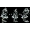 Miniature<Burning Embers Ophidian - Miniature Marvels: Airplane Models & Painted Dice