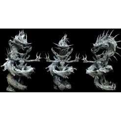 Miniature<Burning Embers Ophidian - Miniature Marvels: Airplane Models & Painted Dice