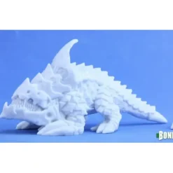 Miniature<Burrowing Horror: Bones RPR 77372 - Miniature Marvels: Airplane Models & Painted Dice