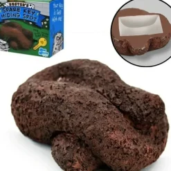 Egpull<Busters Spare Key Hiding Spot - Poop Poo Turd Dog Crap - BigMouth - Miniature Marvels: Airplane Models & Painted Dice