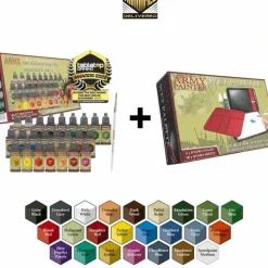 Shop All*Buy SpeedPaint Mega Set & Get Wet Palette FREE - Miniature Marvels: Airplane Models & Painted Dice