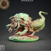 Miniature<Byatis - Miniature Marvels: Airplane Models & Painted Dice