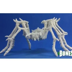 Miniature<Cadirith, Demonic Colossal Spider: Bones RPR 77395 - Miniature Marvels: Airplane Models & Painted Dice