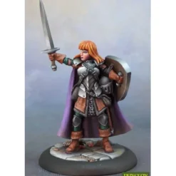 Miniature<Caerindra Thistlemoor: Dungeon Dwellers RPR 07012 - Miniature Marvels: Airplane Models & Painted Dice