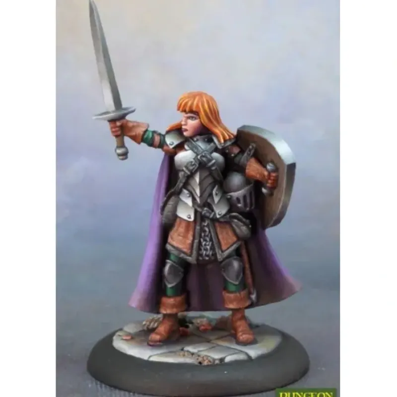 Miniature<Caerindra Thistlemoor: Dungeon Dwellers RPR 07012 - Miniature Marvels: Airplane Models & Painted Dice