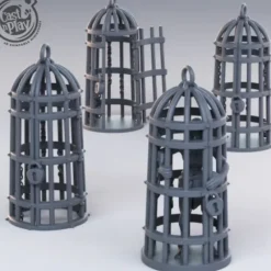 Shop All*Cages - Miniature Marvels: Airplane Models & Painted Dice
