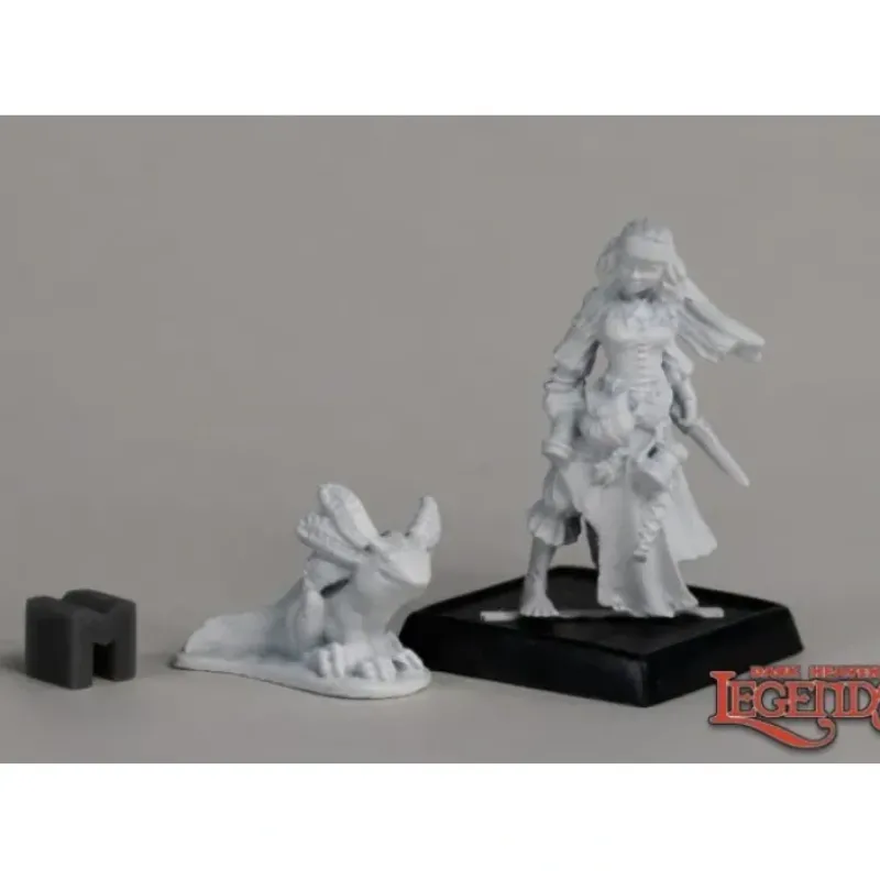 Miniature<Cailleach Deargh, River Widow: Dark Heaven Legends RPR 03913 - Miniature Marvels: Airplane Models & Painted Dice
