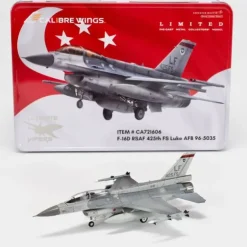 Airplane Model*Calibre Wings CA721606 1:72 F-16D Fighting Falcon, RSAF 425th FS, #96-5035, Luke AFB , Arizona - Miniature Marvels: Airplane Models & Painted Dice