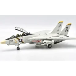 Airplane Model*Calibre Wings CA72JR04 1:72 F-14A Tomcat US Navy VF-84 Jolly Rogers, AJ200, USS Nimitz, 1987 - Miniature Marvels: Airplane Models & Painted Dice