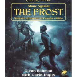 Role-playing Game<Call of Cthulhu RPG: Alone Against the Frost CHA 23164 - Miniature Marvels: Airplane Models & Painted Dice