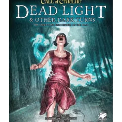 Role-playing Game<Call of Cthulhu RPG: Dead Light & Other Dark Turns CHA 23159 - Miniature Marvels: Airplane Models & Painted Dice