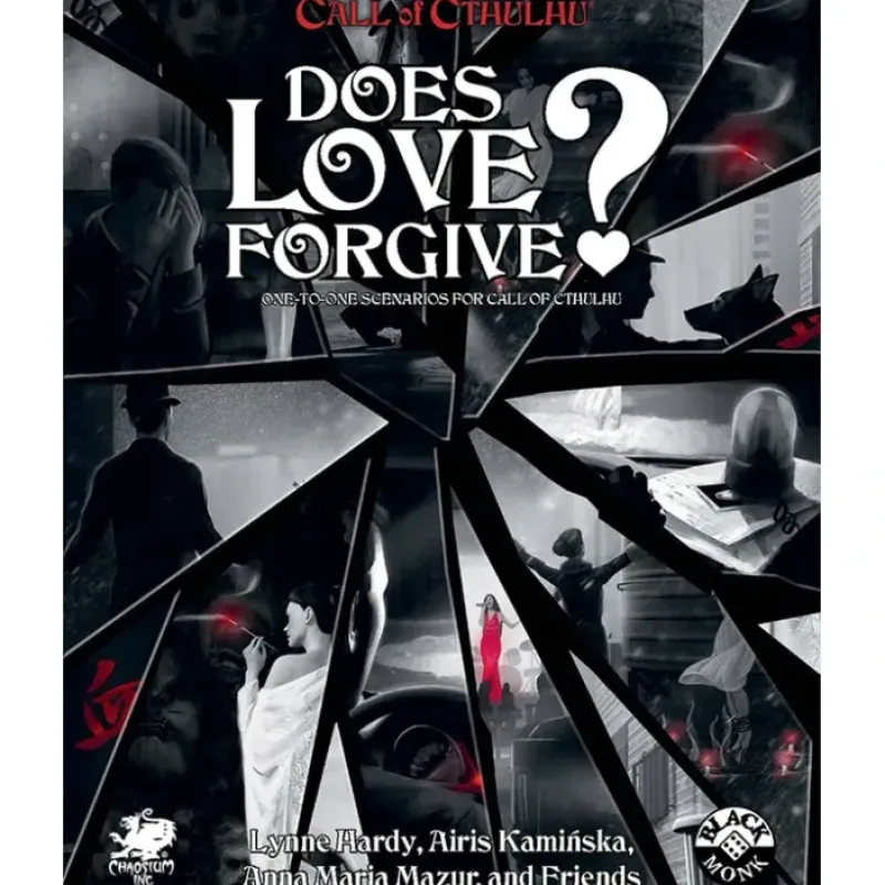 Role-playing Game<Call of Cthulhu RPG: Does Love Forgive? CHA 23172 - Miniature Marvels: Airplane Models & Painted Dice