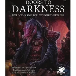 Role-playing Game<Call of Cthulhu RPG: Doors to Darkness (Hardcover) CHA 23148-H - Miniature Marvels: Airplane Models & Painted Dice