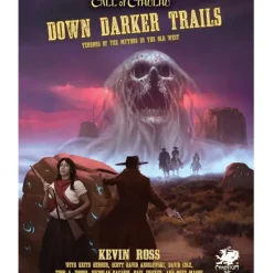 Role-playing Game<Call of Cthulhu RPG: Down Darker Trails - Terrors of Cthulhu in the Wild West (Hardcover) CHA 23151-H - Miniature Marvels: Airplane Models & Painted Dice
