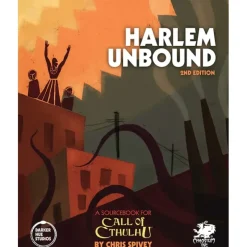 Role-playing Game<Call of Cthulhu RPG: Harlem Unbound 2nd Edition (Hardcover) CHA 23166-H - Miniature Marvels: Airplane Models & Painted Dice