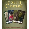 Role-playing Game<Call of Cthulhu RPG: Keepers Decks (4) CHA 23139 - Miniature Marvels: Airplane Models & Painted Dice