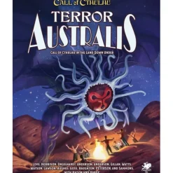 Role-playing Game<Call of Cthulhu RPG: Terror Australis - Call of Cthulhu in the Land Down Under (Hardcover) CHA 23155-H - Miniature Marvels: Airplane Models & Painted Dice