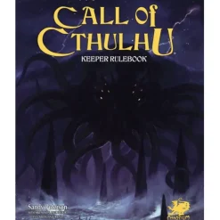 Role-playing Game<Call of Cthulhu RPG: 7th Edition (Hardcover) CHA 23135-H - Miniature Marvels: Airplane Models & Painted Dice