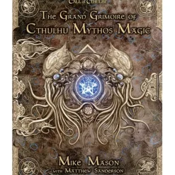 Role-playing Game<Call of Cthulhu RPG: The Grand Grimoire of Cthulhu Mythos Magic (Hardcover) CHA 23141-H - Miniature Marvels: Airplane Models & Painted Dice