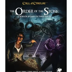 Shop All*Call of Cthulhu: The Order of the Stone - Miniature Marvels: Airplane Models & Painted Dice