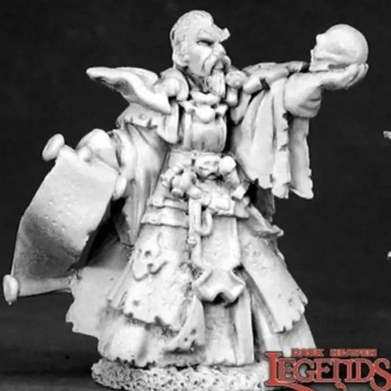 Miniature<Callus Darklore: Dark Heaven Legends RPR 02449 - Miniature Marvels: Airplane Models & Painted Dice