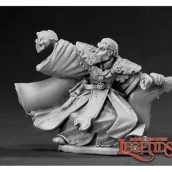 Miniature<Callus Darklore, Necromancer: Dark Heaven Legends RPR 03421 - Miniature Marvels: Airplane Models & Painted Dice