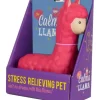 Egpull<CALMA LLAMA Squishy Fidget Durable Squish - Stress Relieving Pet Toy Gift - Miniature Marvels: Airplane Models & Painted Dice