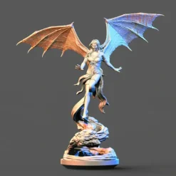 Miniature<Camilla - Miniature Marvels: Airplane Models & Painted Dice