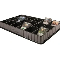 Accessories<Card Sorting Tray - Miniature Marvels: Airplane Models & Painted Dice