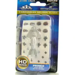 Miniature<Cardassian Keldon Class: Star Trek Deep Cuts WZK 73583 - Miniature Marvels: Airplane Models & Painted Dice