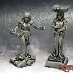 Miniature<Caryatid Columns: Dark Heaven Legends RPR 03770 - Miniature Marvels: Airplane Models & Painted Dice