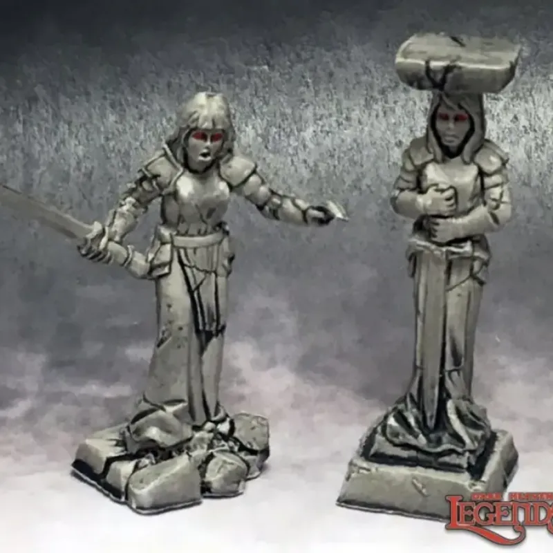 Miniature<Caryatid Columns: Dark Heaven Legends RPR 03770 - Miniature Marvels: Airplane Models & Painted Dice