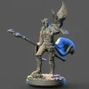 Miniature<Cassius - Miniature Marvels: Airplane Models & Painted Dice