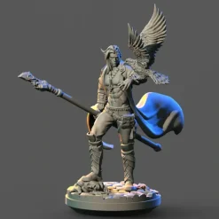Miniature<Cassius - Miniature Marvels: Airplane Models & Painted Dice