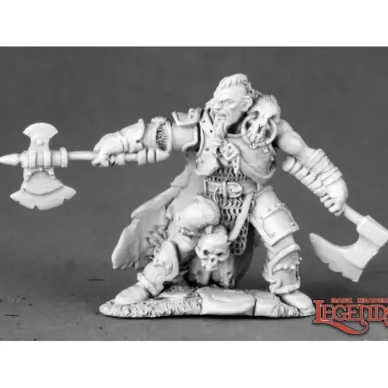 Miniature<Castrus Vile, Evil Warrior: Dark Heaven Legends RPR 03496 - Miniature Marvels: Airplane Models & Painted Dice