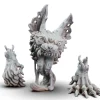 Miniature<Cat Of Madness - Miniature Marvels: Airplane Models & Painted Dice