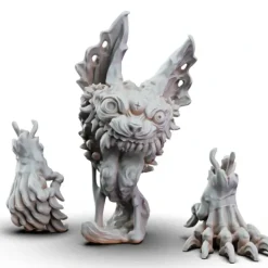 Miniature<Cat Of Madness - Miniature Marvels: Airplane Models & Painted Dice